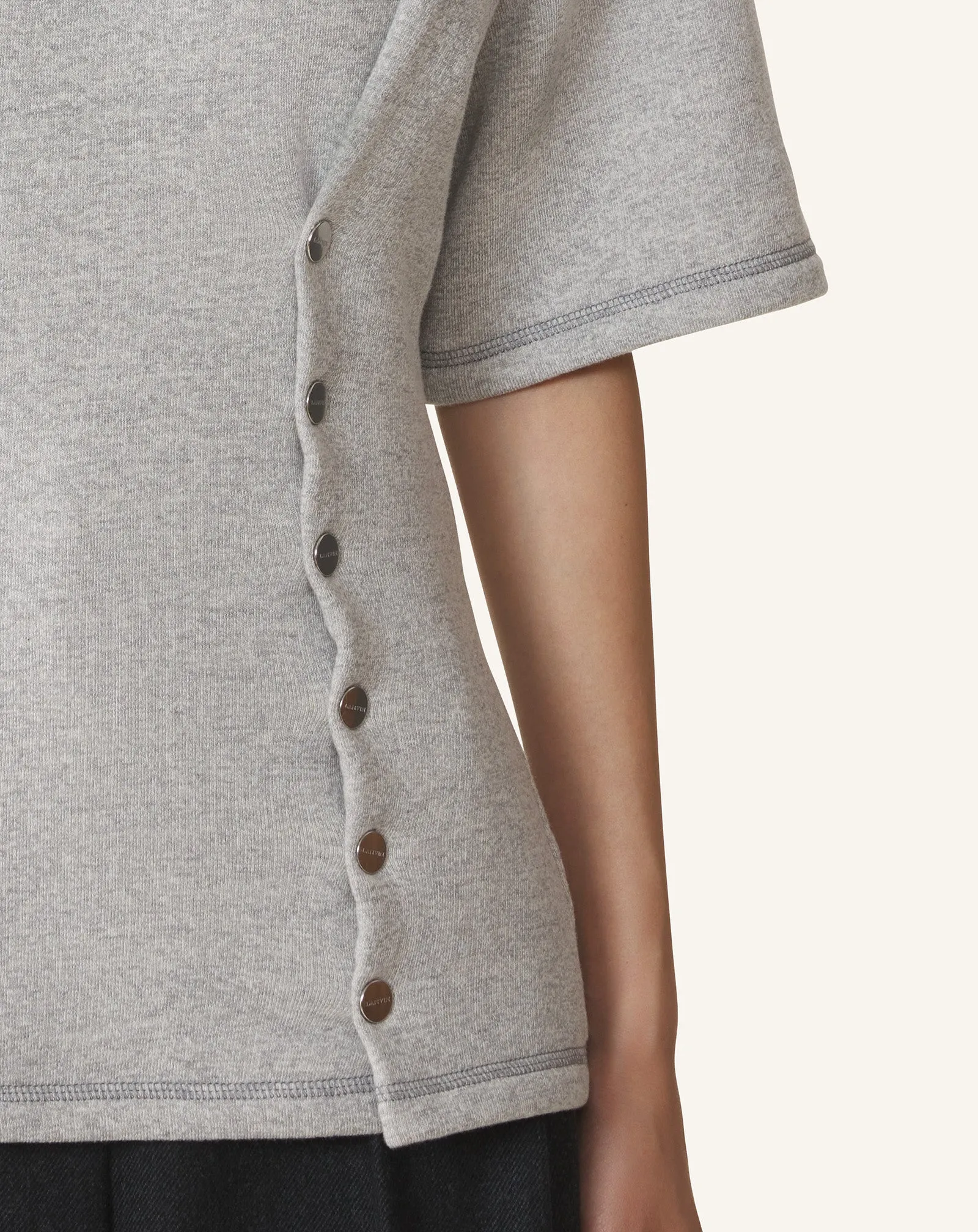 COTTON JERSEY T-SHIRT sold by Lanvin product image thumbnail 5