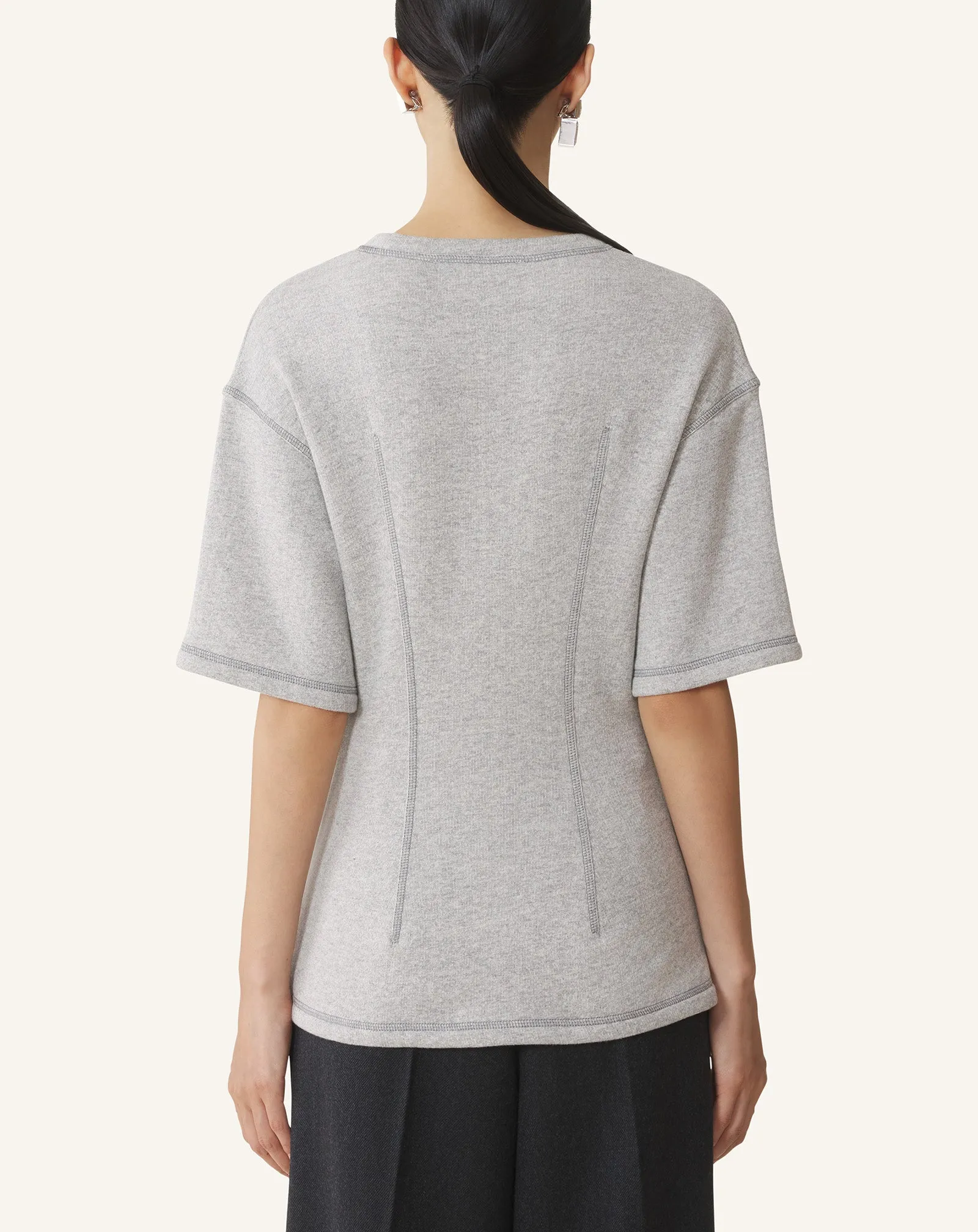 COTTON JERSEY T-SHIRT sold by Lanvin product image thumbnail 4