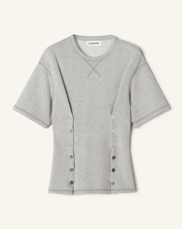COTTON JERSEY T-SHIRT sold by Lanvin