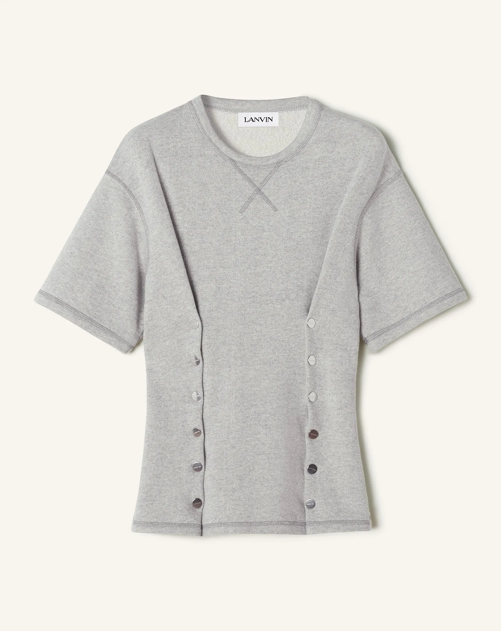COTTON JERSEY T-SHIRT sold by Lanvin