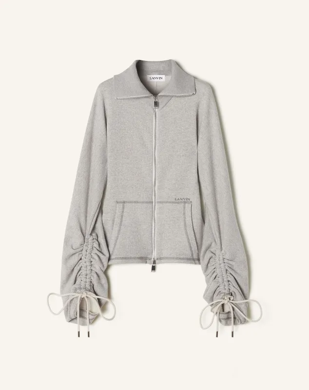 COTTON JERSEY JACKET sold by Lanvin