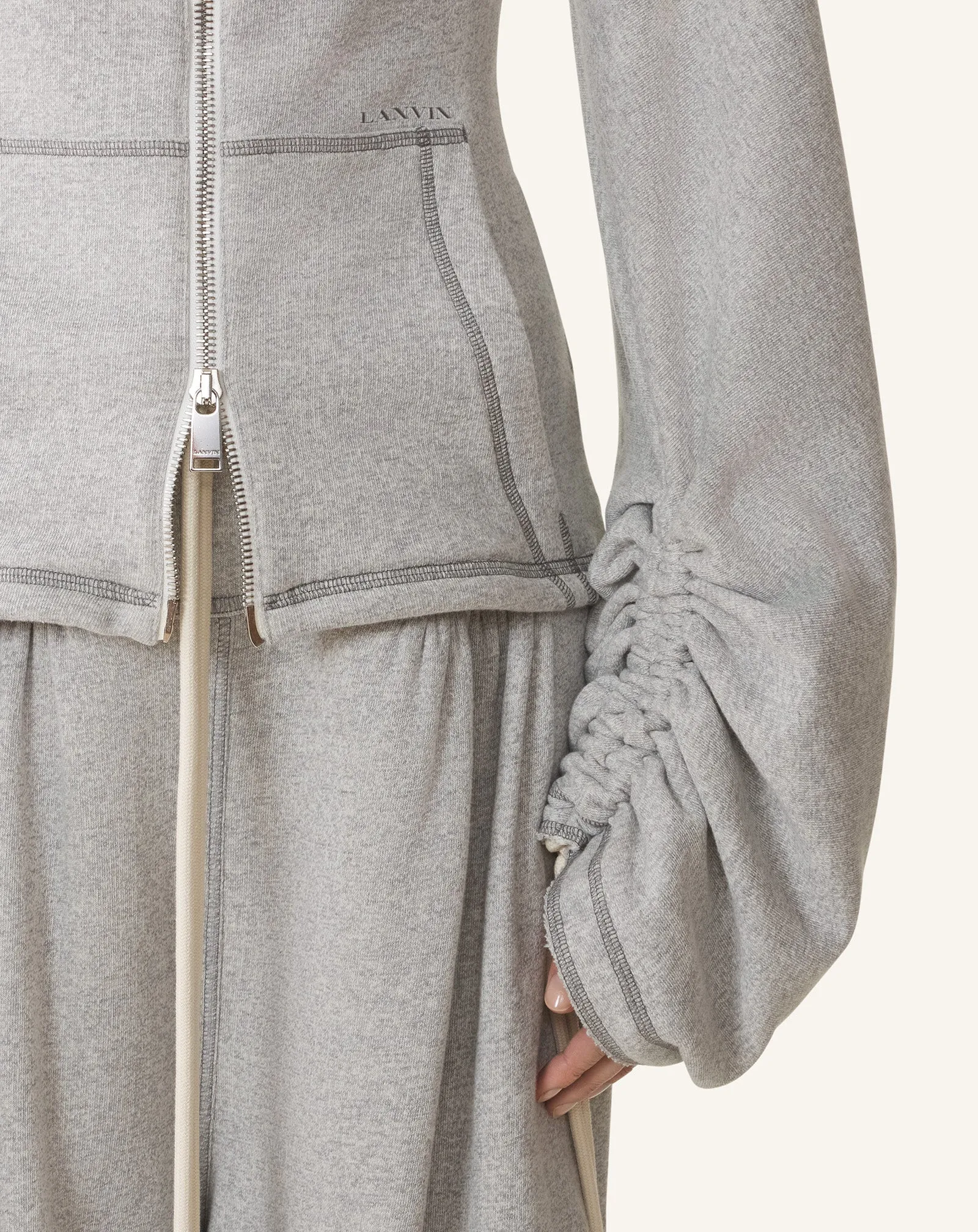 COTTON JERSEY JACKET sold by Lanvin product image thumbnail 5