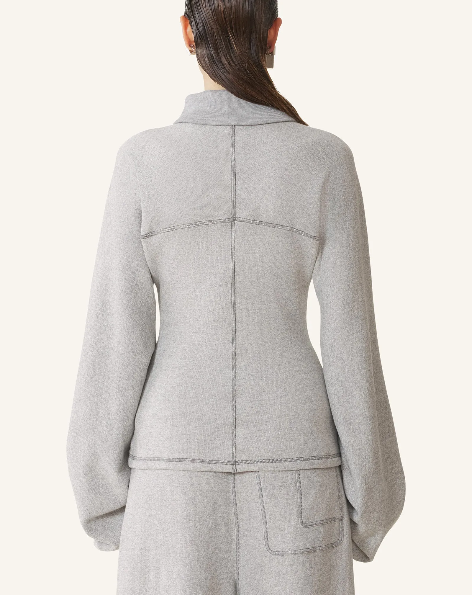 COTTON JERSEY JACKET sold by Lanvin product image thumbnail 4