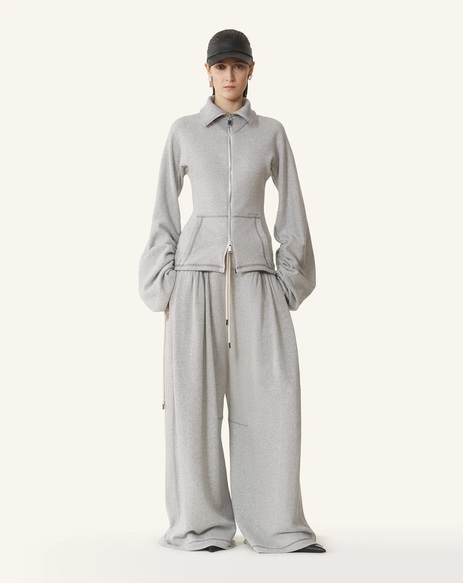 COTTON JERSEY JACKET sold by Lanvin product image thumbnail 2