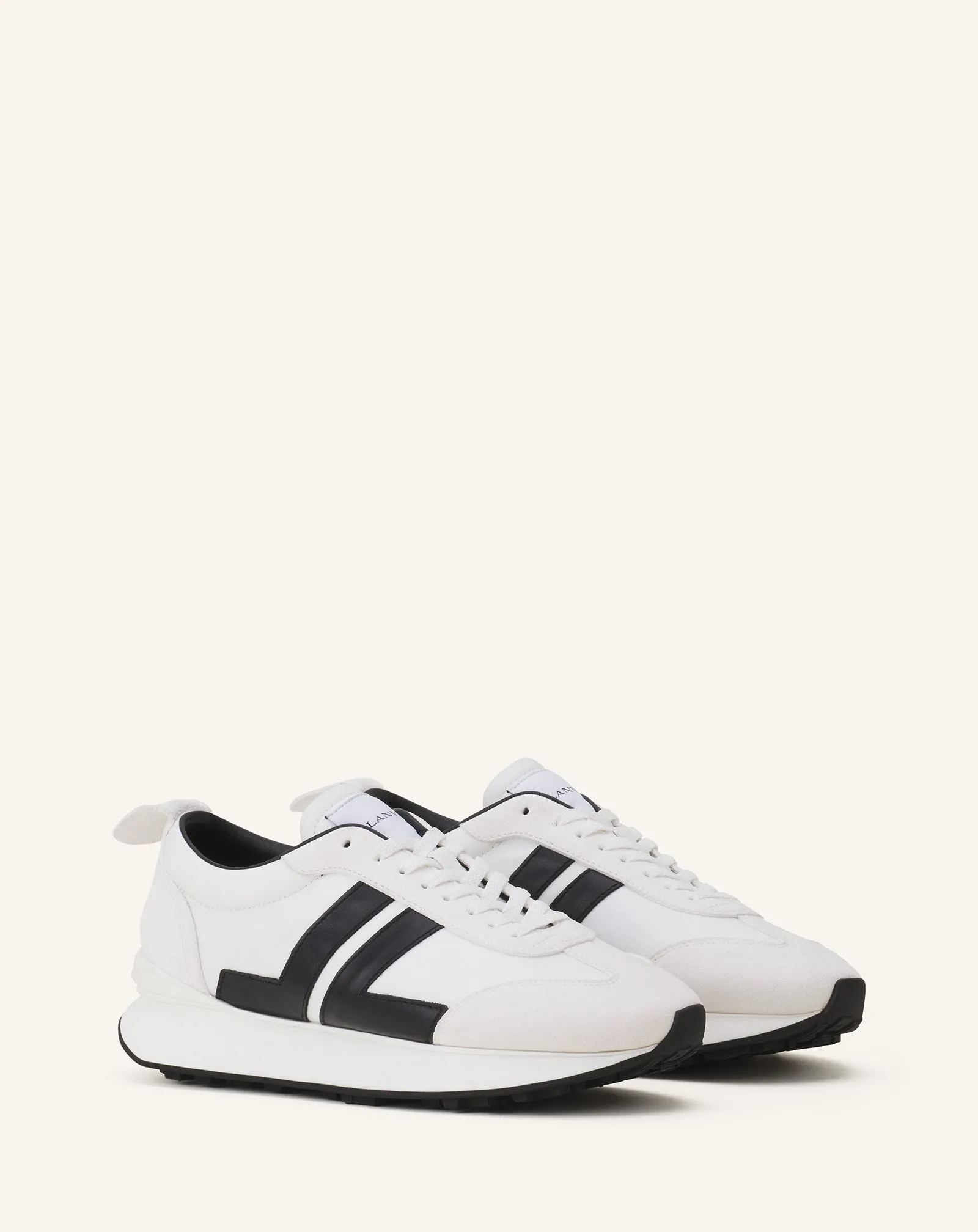 WHITE BUMPR NYLON SNEAKERS sold by Lanvin product image thumbnail 2