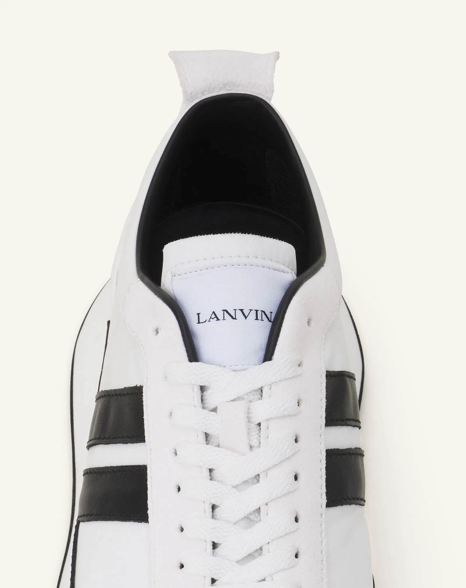 WHITE BUMPR NYLON SNEAKERS sold by Lanvin product image thumbnail 5