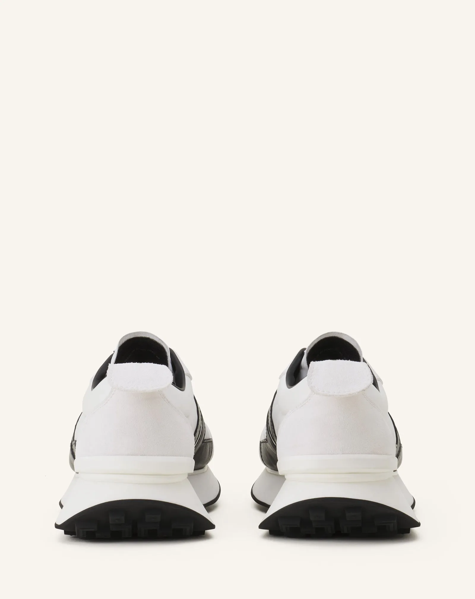 WHITE BUMPR NYLON SNEAKERS sold by Lanvin product image thumbnail 3