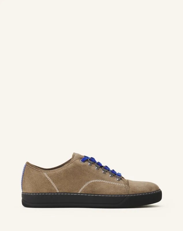 DBB1 HIKING SNEAKERS IN SUEDE made by Lanvin