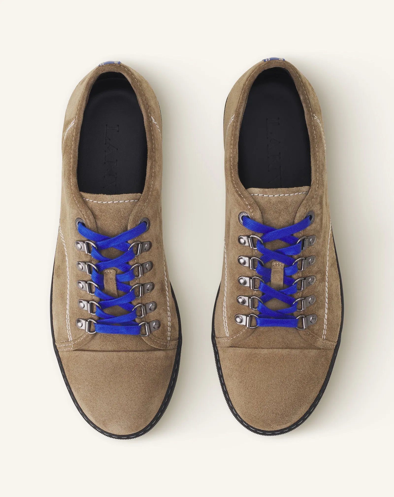 DBB1 HIKING SNEAKERS IN SUEDE sold by Lanvin product image thumbnail 4