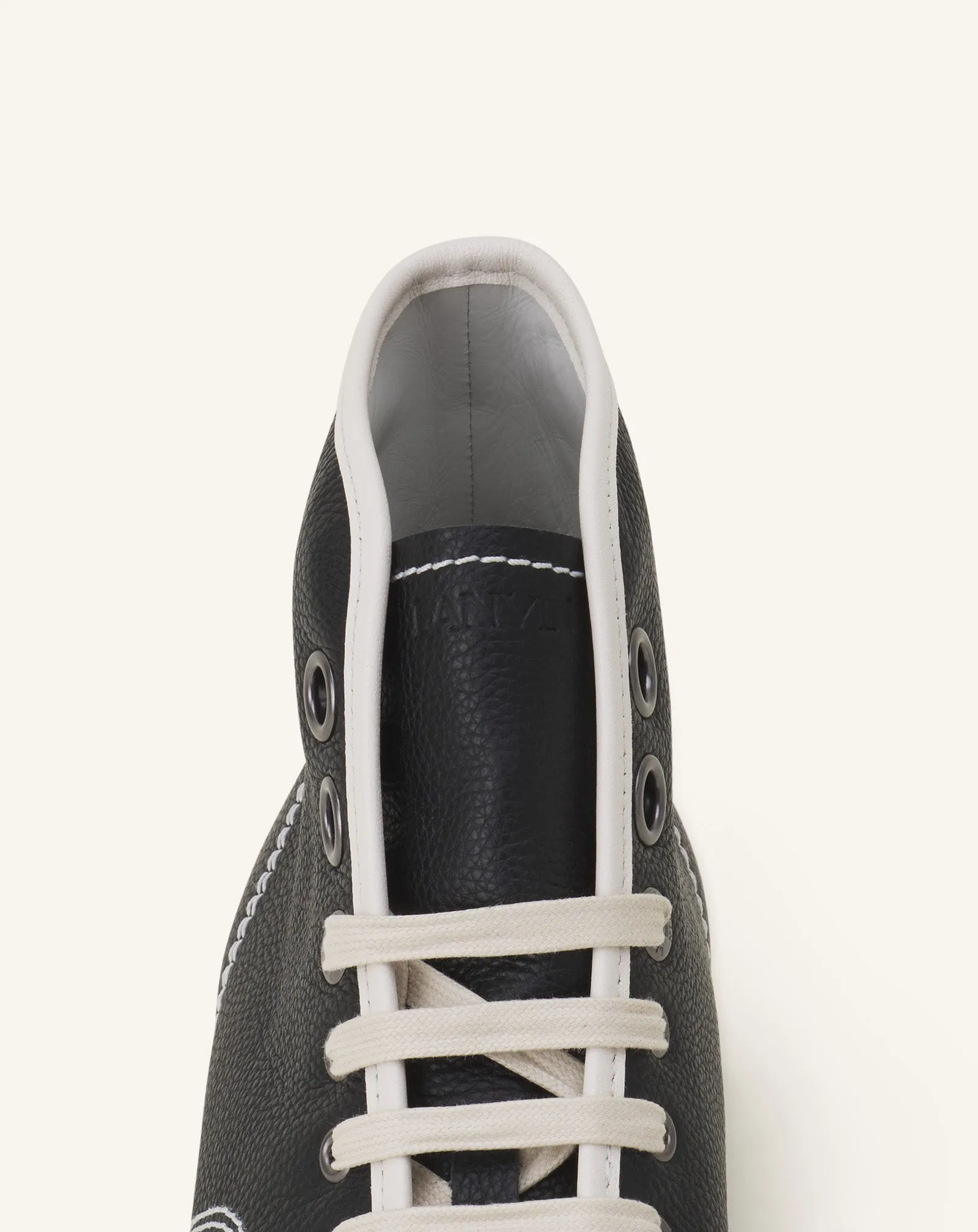 DBB1 HIGH-TOP LEATHER SNEAKERS sold by Lanvin product image thumbnail 5