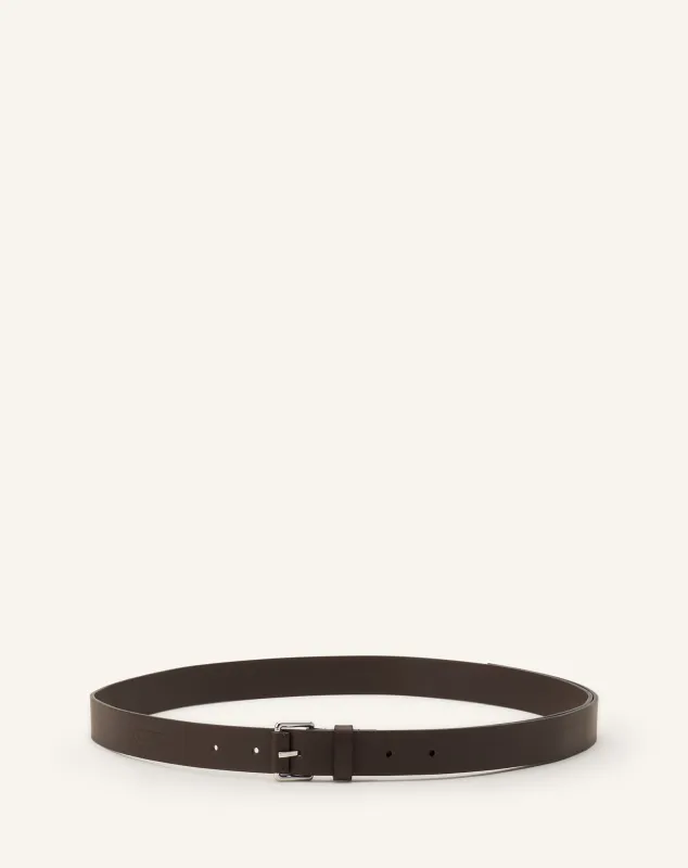 COMPAGNON LEATHER BELT sold by Lanvin