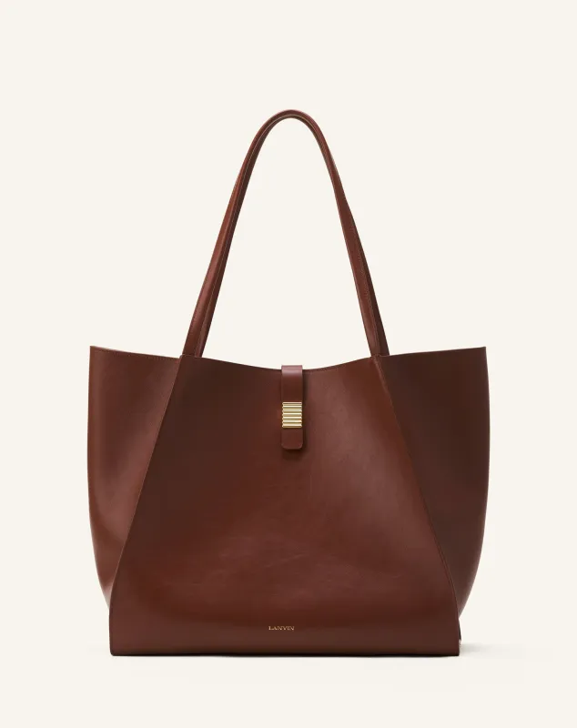 CONCERTO ARPÈGE LEATHER TOTE BAG sold by Lanvin