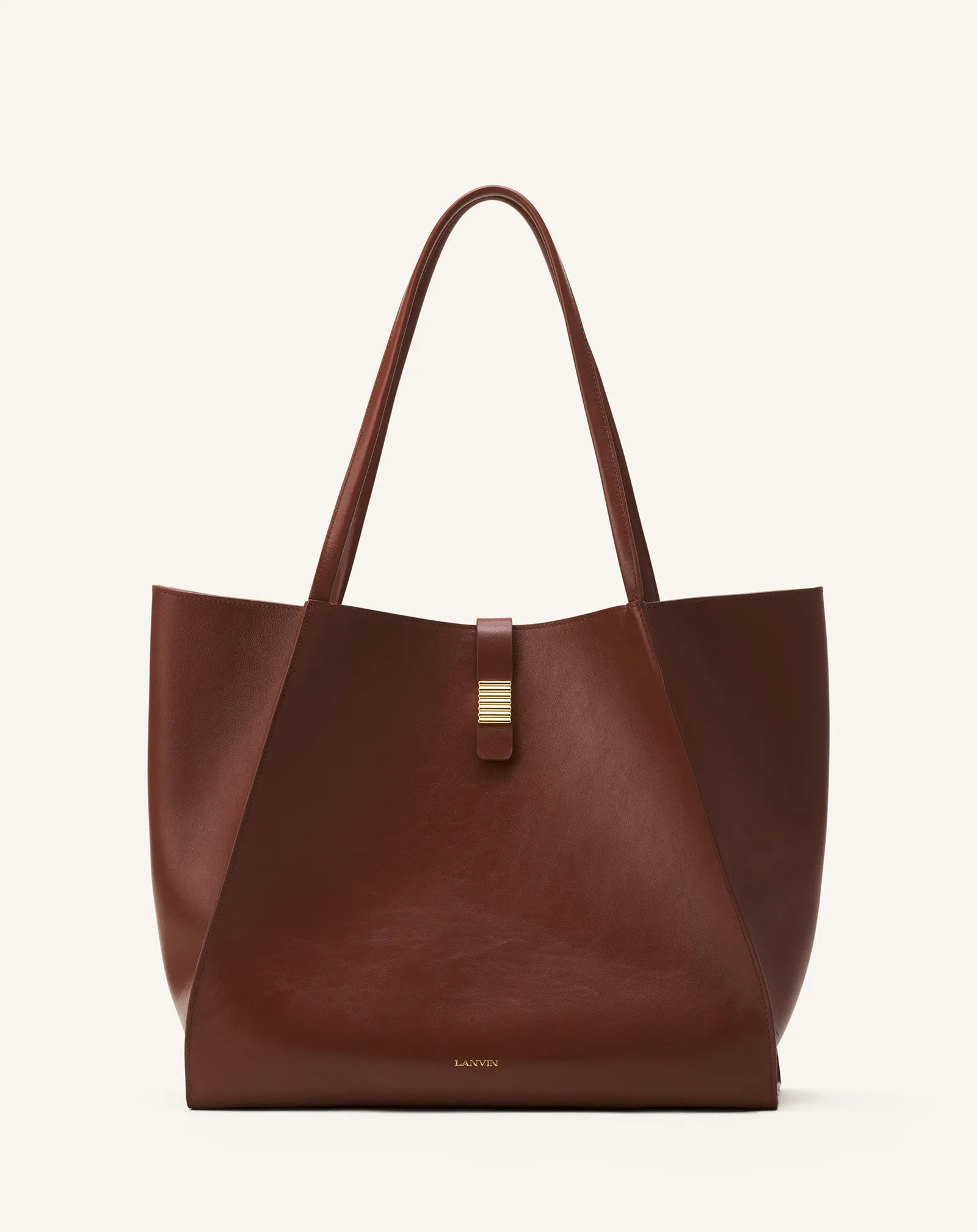 CONCERTO ARPÈGE LEATHER TOTE BAG sold by Lanvin