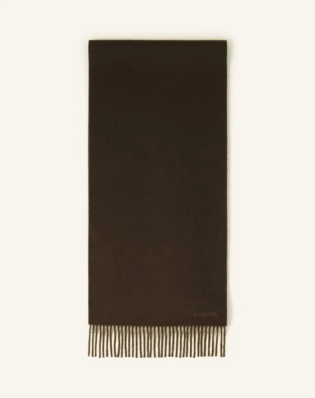TWO-TONE CASHMERE SCARF sold by Lanvin
