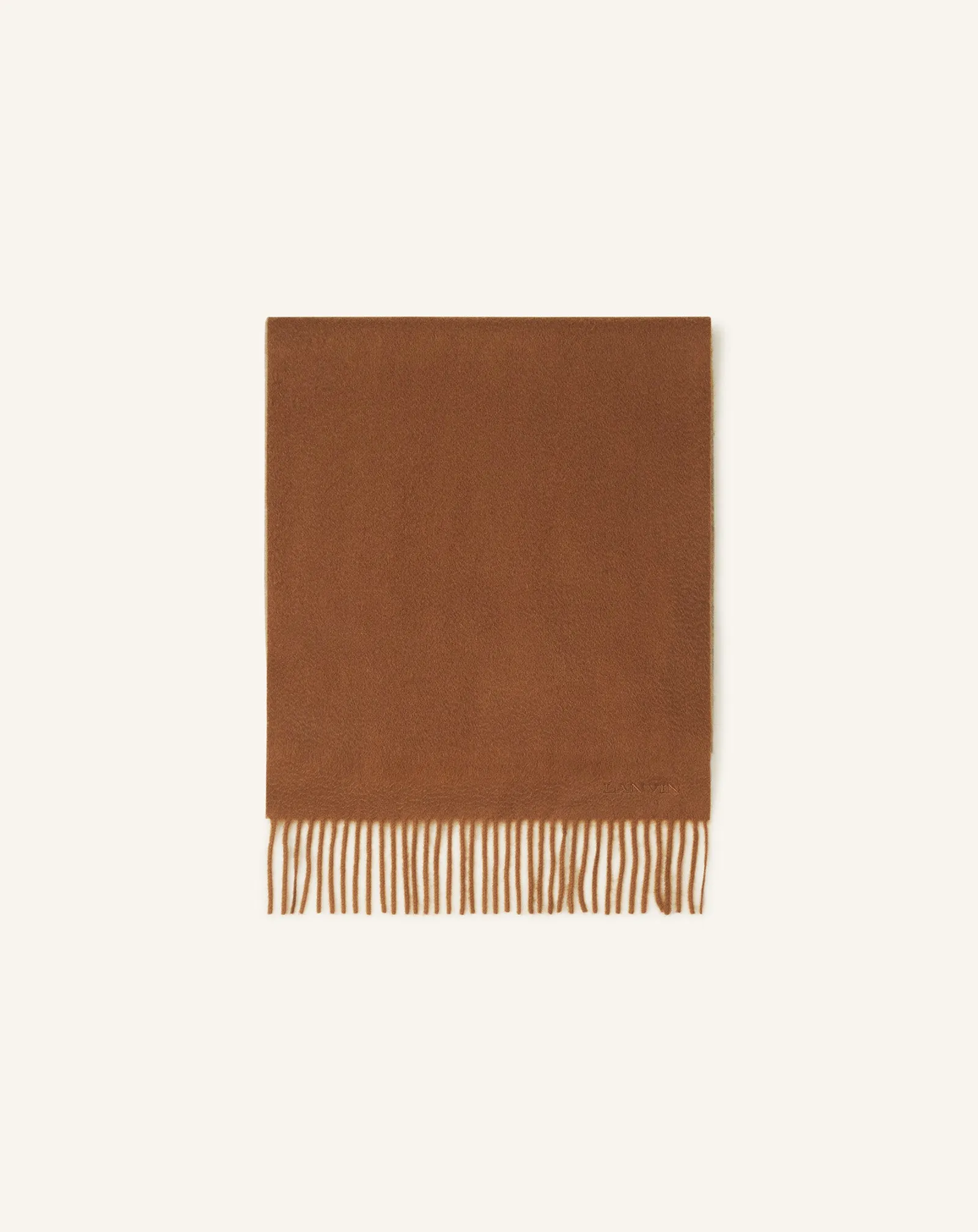 TWO-TONE CASHMERE SCARF sold by Lanvin