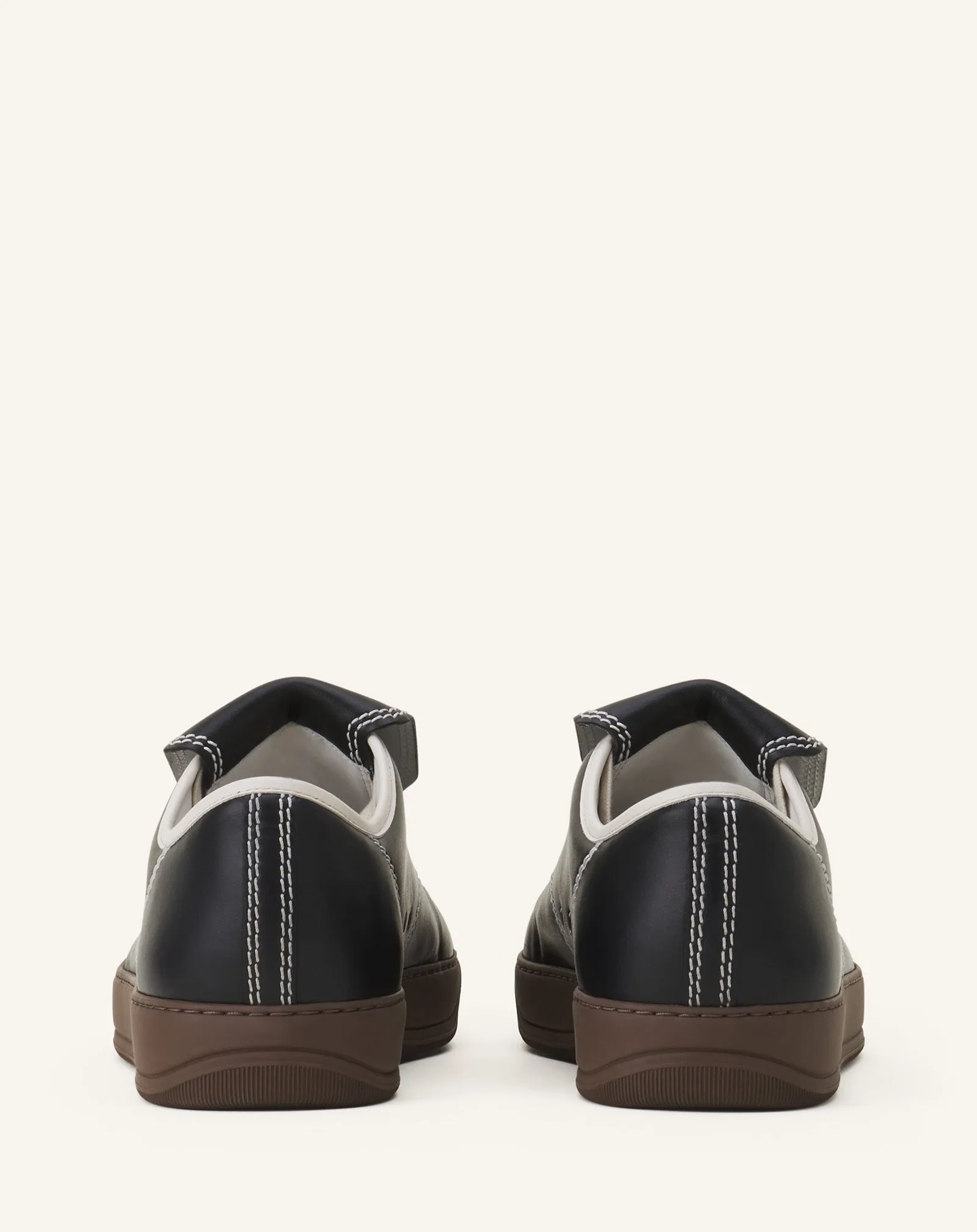 DBB1 SNEAKERS WITH LEATHER TONGUE sold by Lanvin product image thumbnail 3