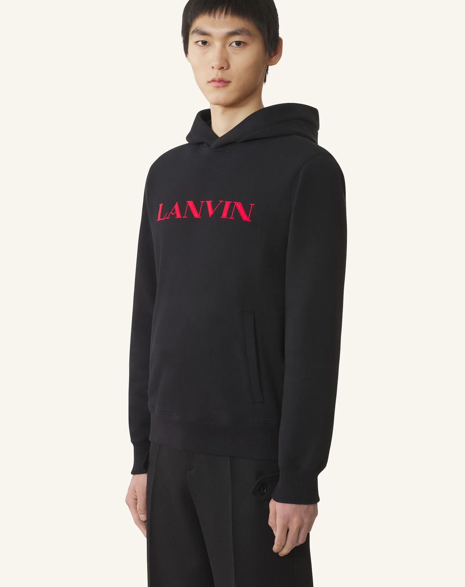 LANVIN EMBROIDERED COTTON HOODIE sold by Lanvin product image thumbnail 3