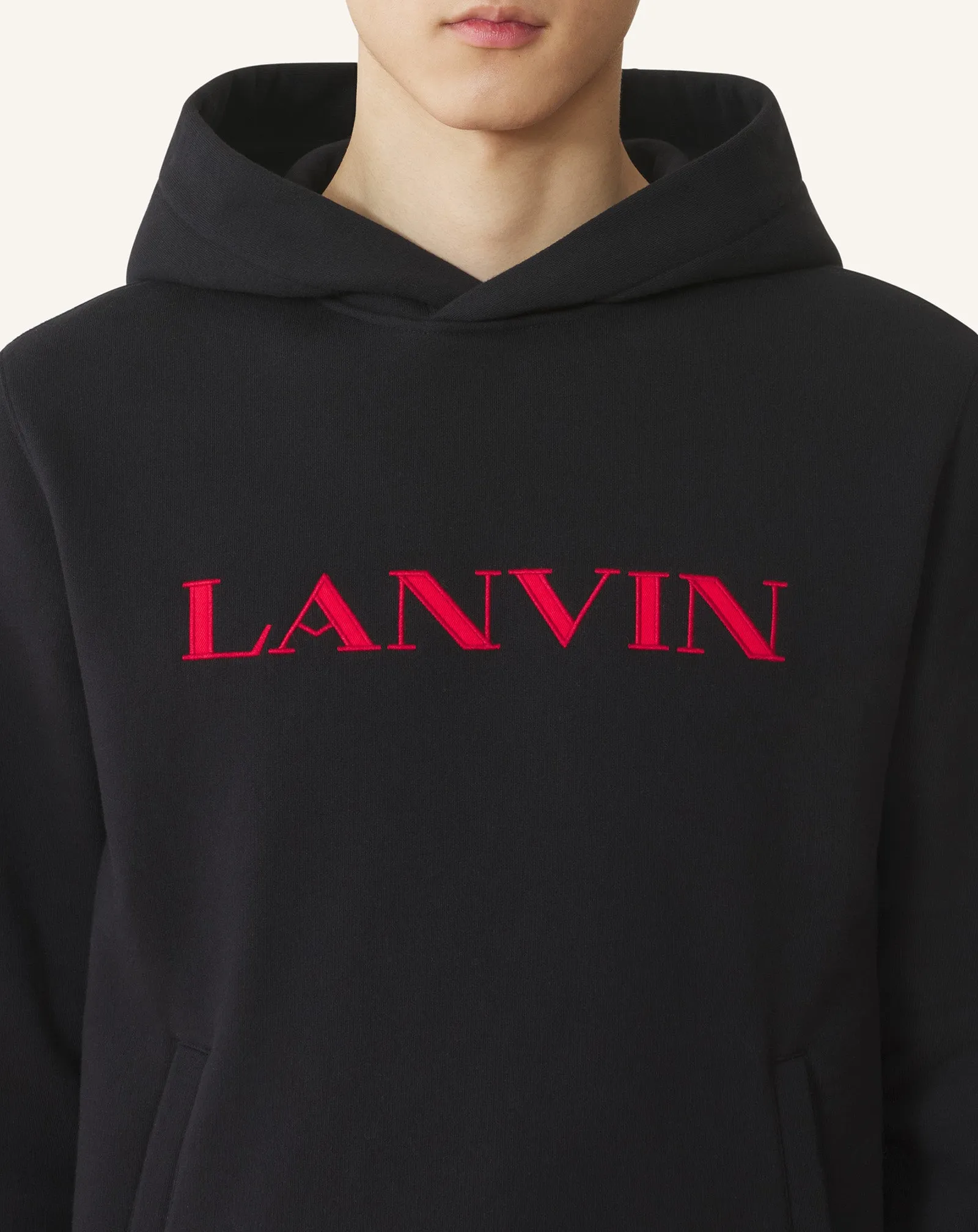 LANVIN EMBROIDERED COTTON HOODIE sold by Lanvin product image thumbnail 5
