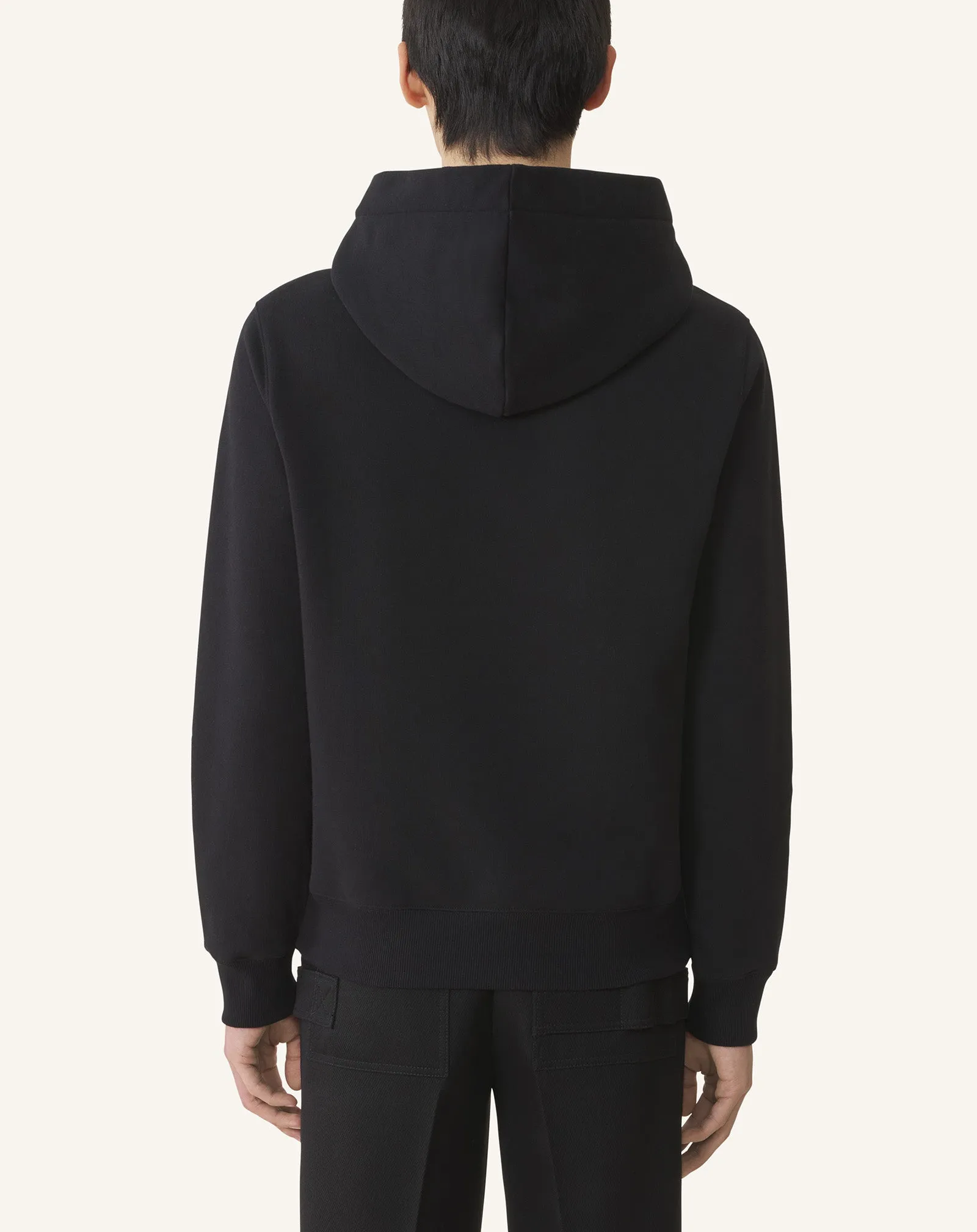 LANVIN EMBROIDERED COTTON HOODIE sold by Lanvin product image thumbnail 4