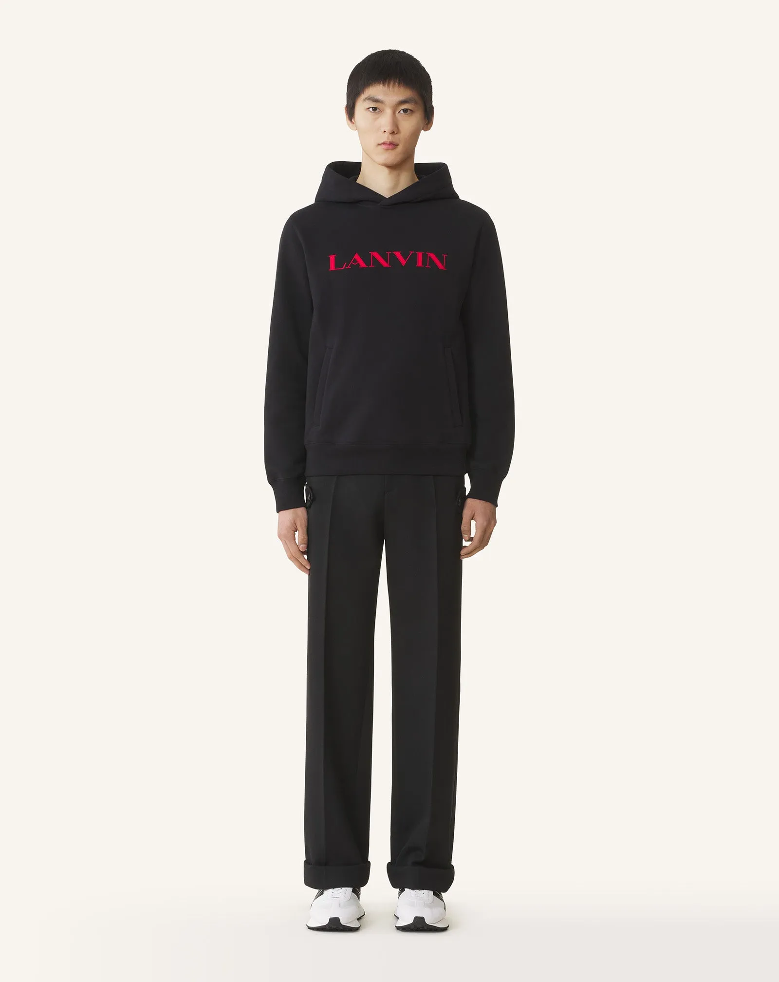 LANVIN EMBROIDERED COTTON HOODIE sold by Lanvin product image thumbnail 2