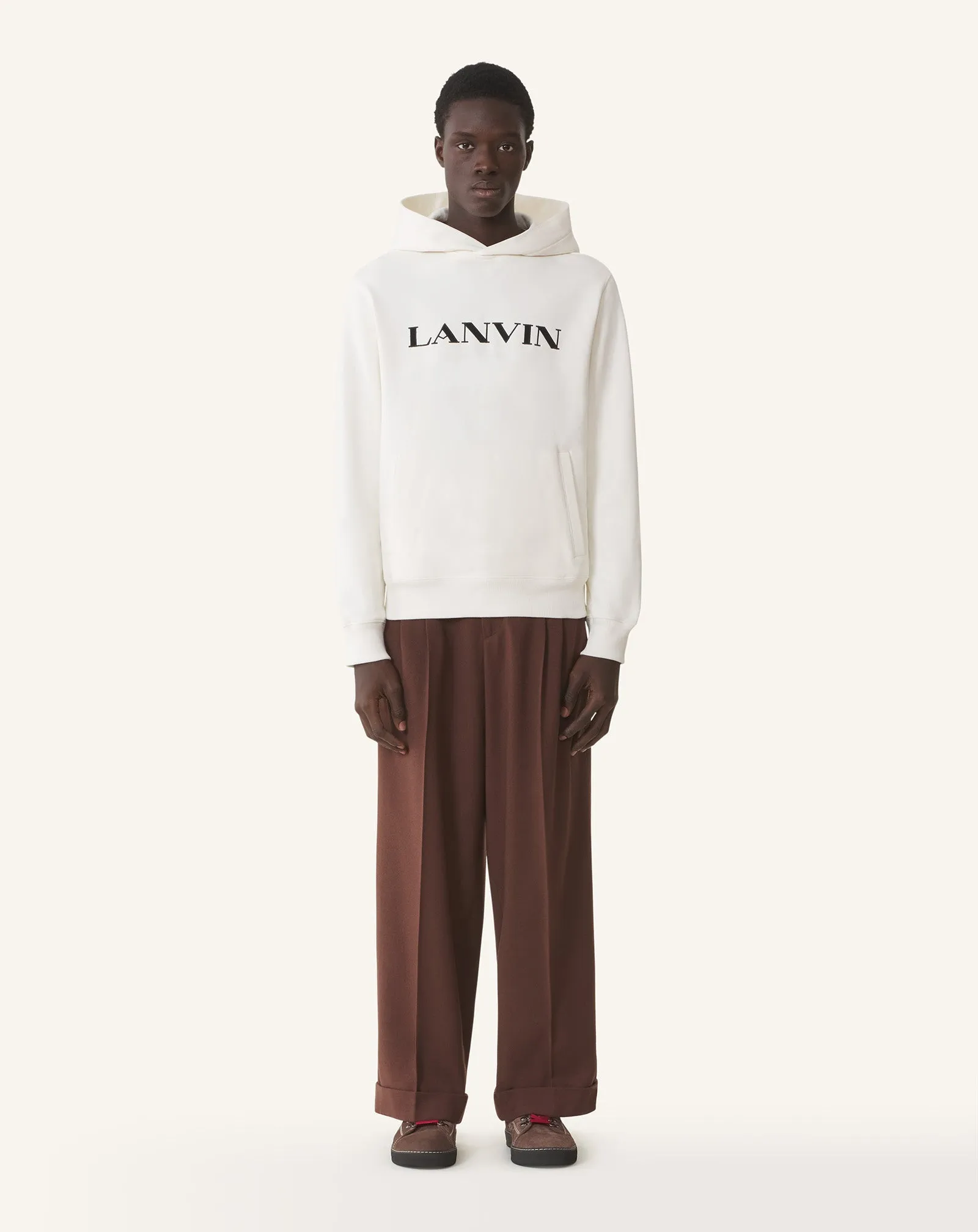 LANVIN EMBROIDERED COTTON HOODIE sold by Lanvin product image thumbnail 2