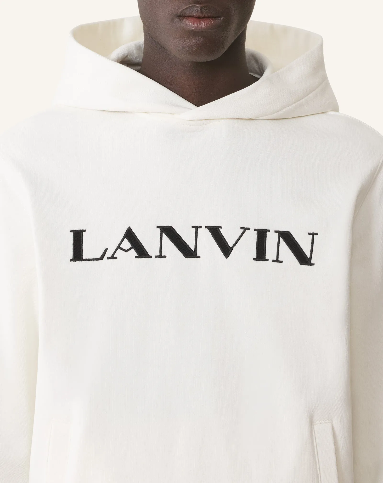 LANVIN EMBROIDERED COTTON HOODIE sold by Lanvin product image thumbnail 5
