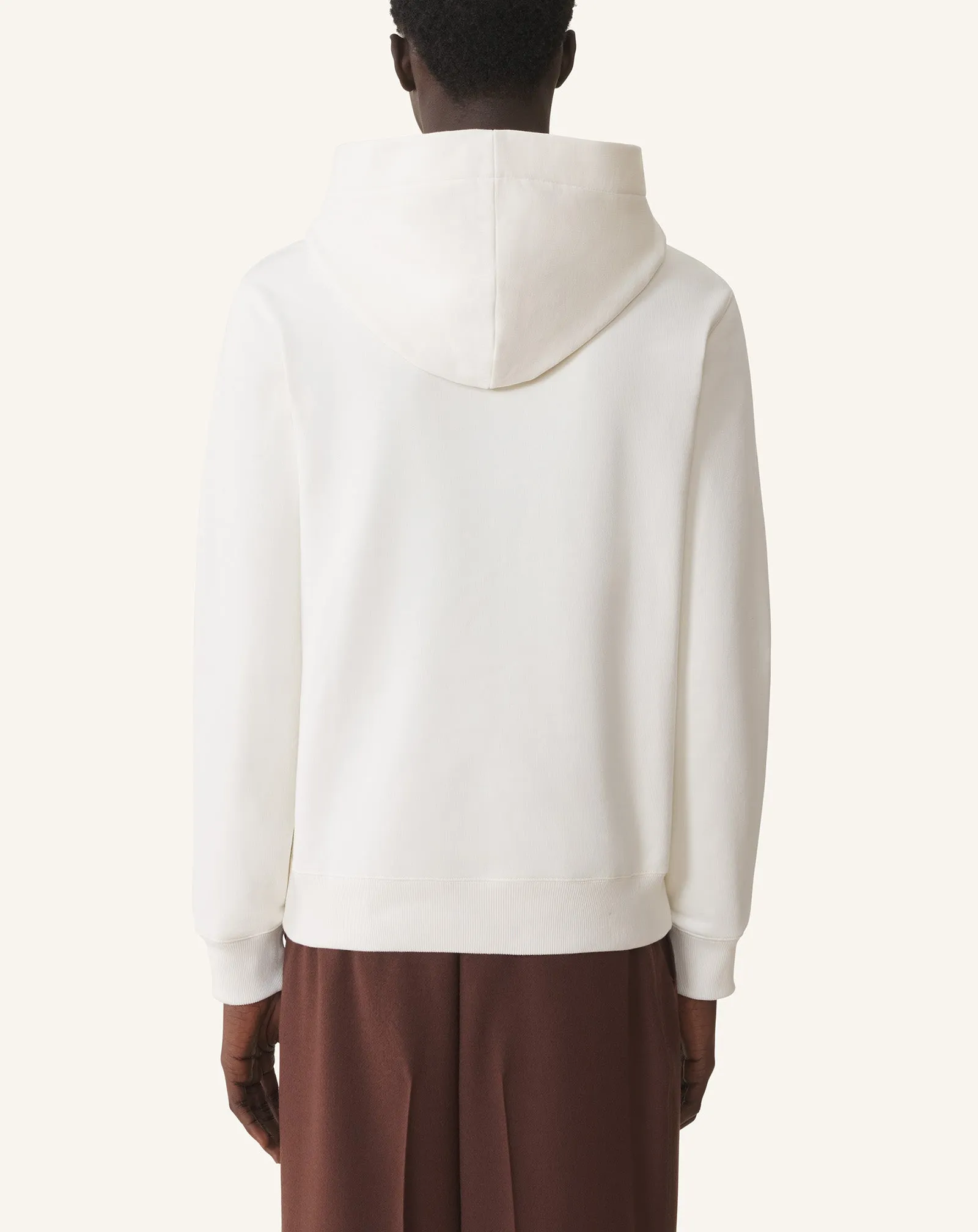 LANVIN EMBROIDERED COTTON HOODIE sold by Lanvin product image thumbnail 4