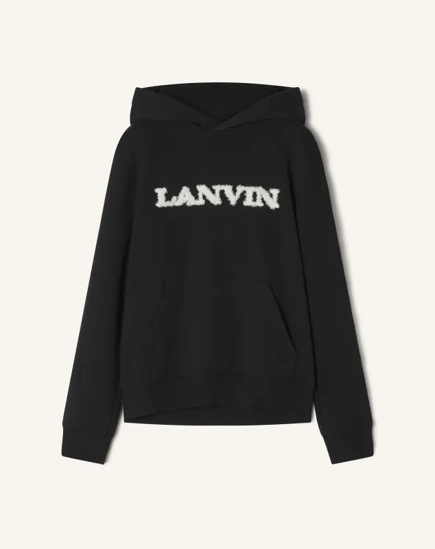 LANVIN SHEARLING COTTON HOODIE sold by Lanvin