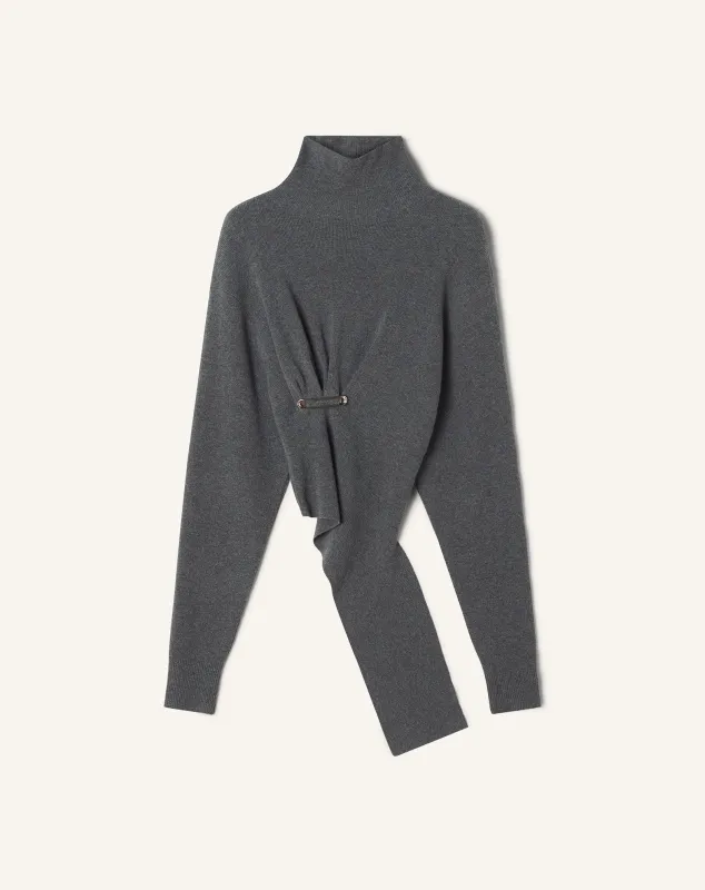 WOOL AND CASHMERE SWEATER sold by Lanvin