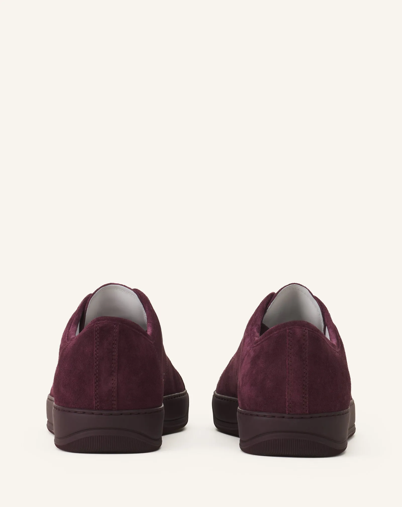 DBB1 LEATHER AND SUEDE SNEAKERS sold by Lanvin product image thumbnail 3