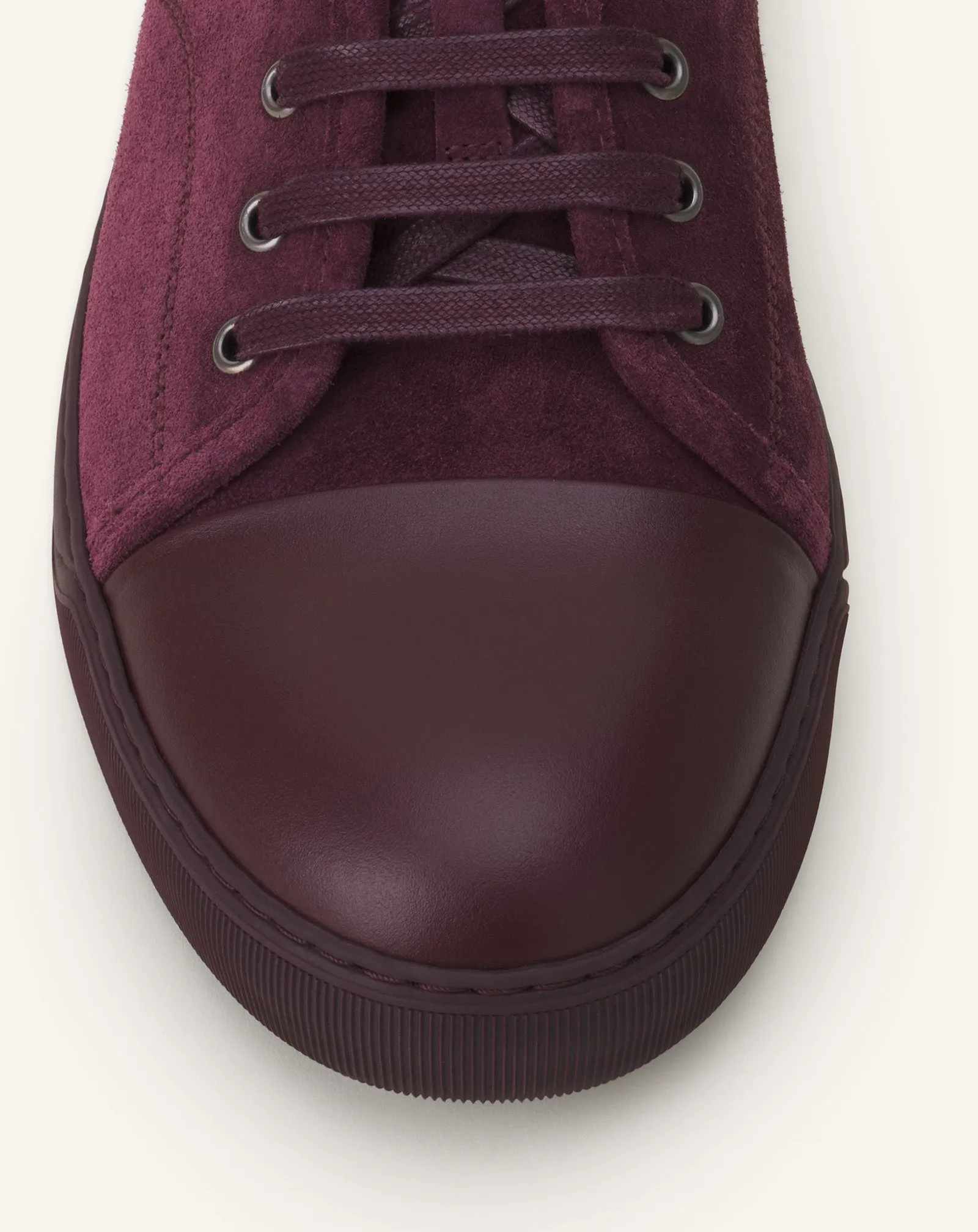 DBB1 LEATHER AND SUEDE SNEAKERS sold by Lanvin product image thumbnail 5