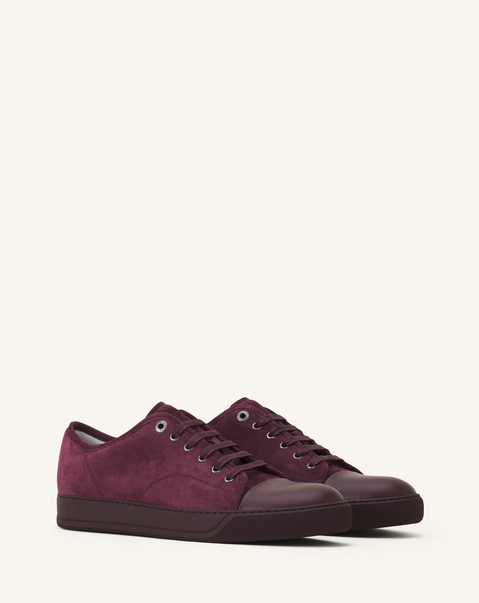DBB1 LEATHER AND SUEDE SNEAKERS sold by Lanvin product image thumbnail 2