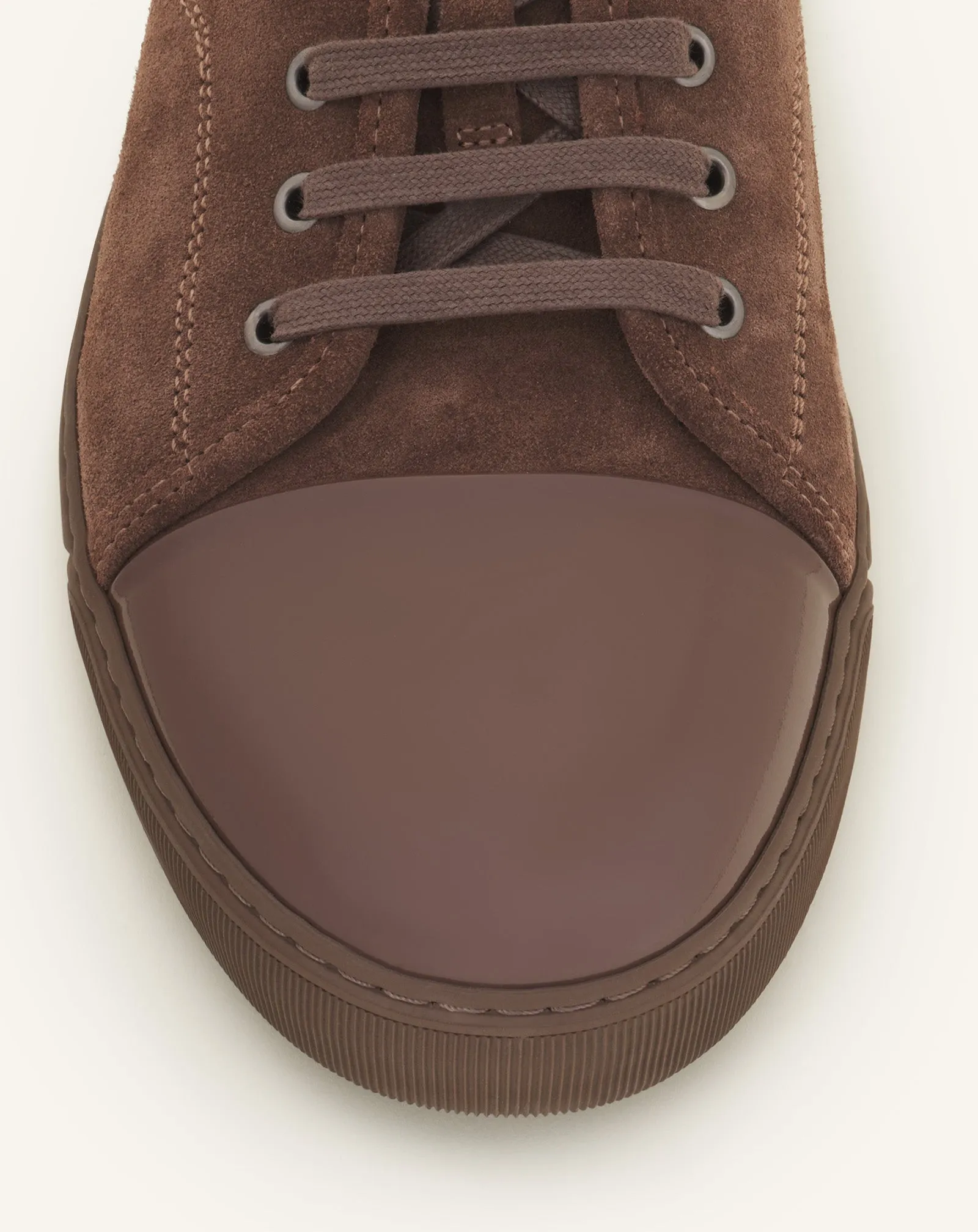 DBB1 SNEAKERS IN SUEDE AND PATENT LEATHER sold by Lanvin product image thumbnail 5