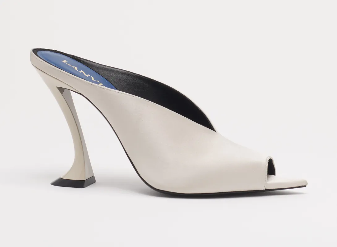 HIGH HEEL MULE 100mm sold by Lanvin