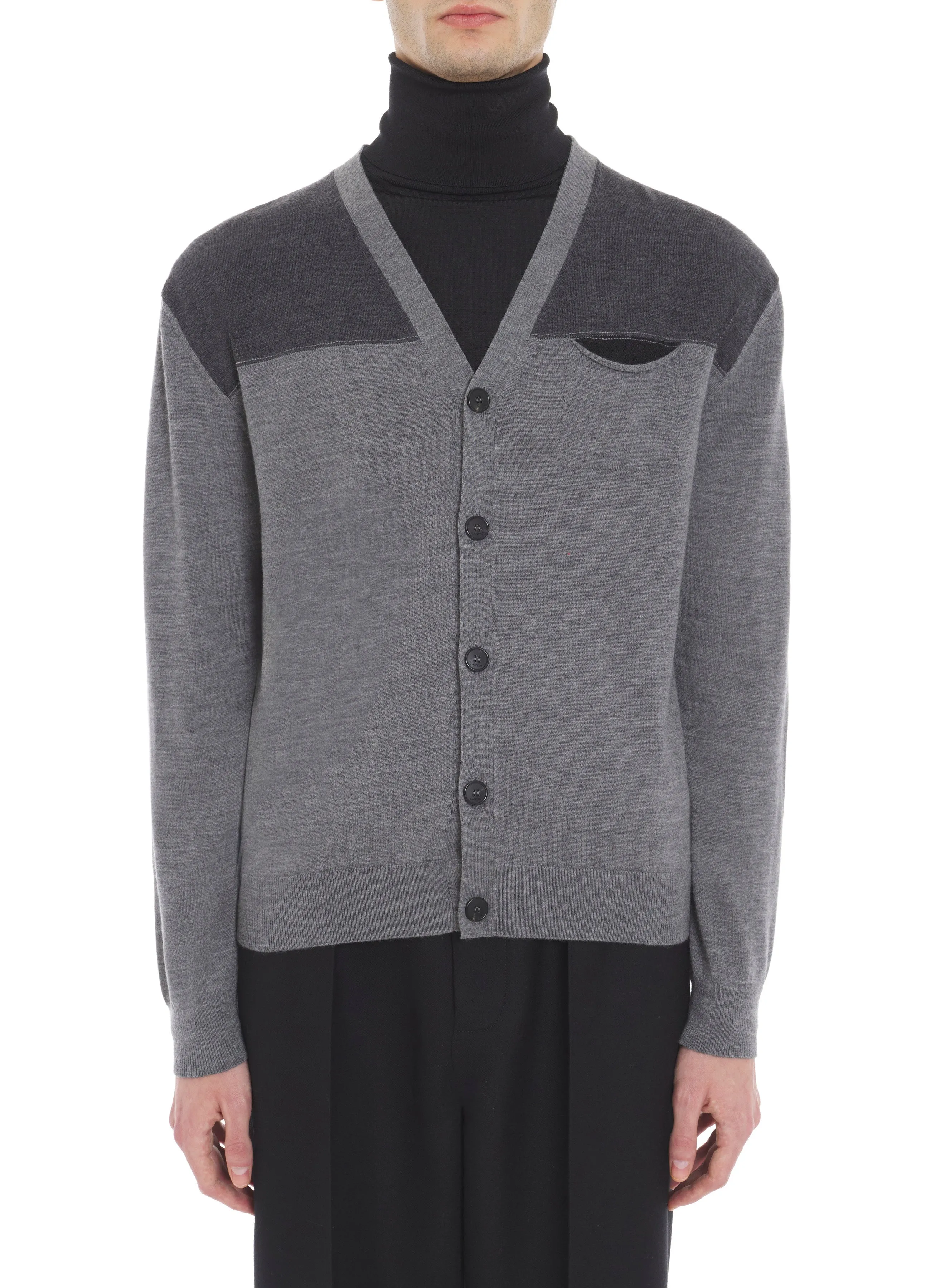 BICOLOR CARDIGAN sold by Lanvin