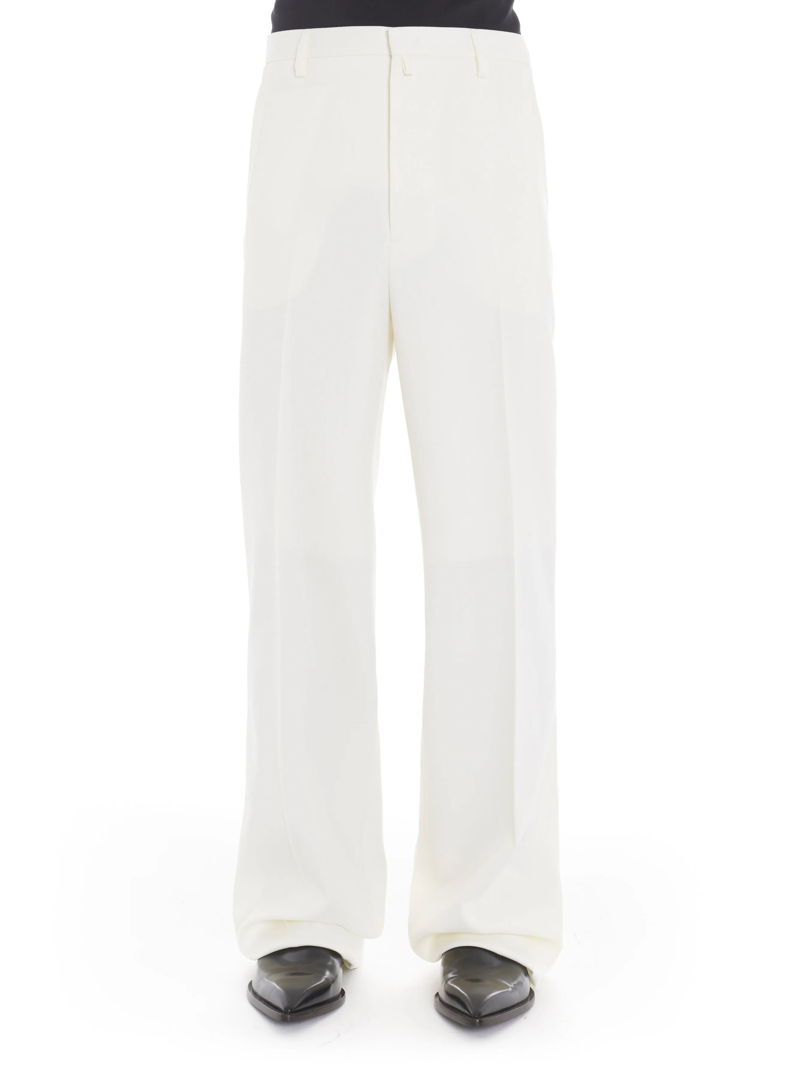 FLAT TAILORED TROUSERS sold by Lanvin