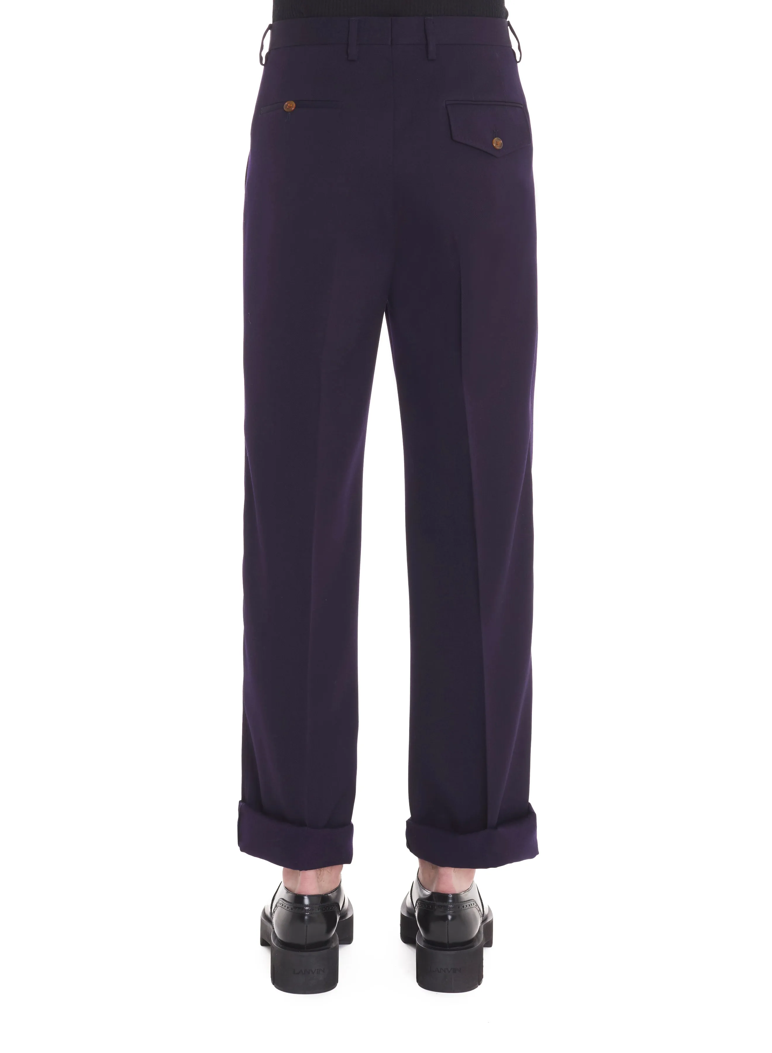 FLAT TAILORED TROUSERS sold by Lanvin product image thumbnail 4