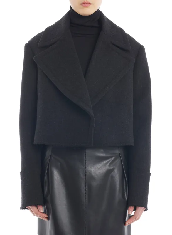 CROPPED PEACOAT sold by Lanvin