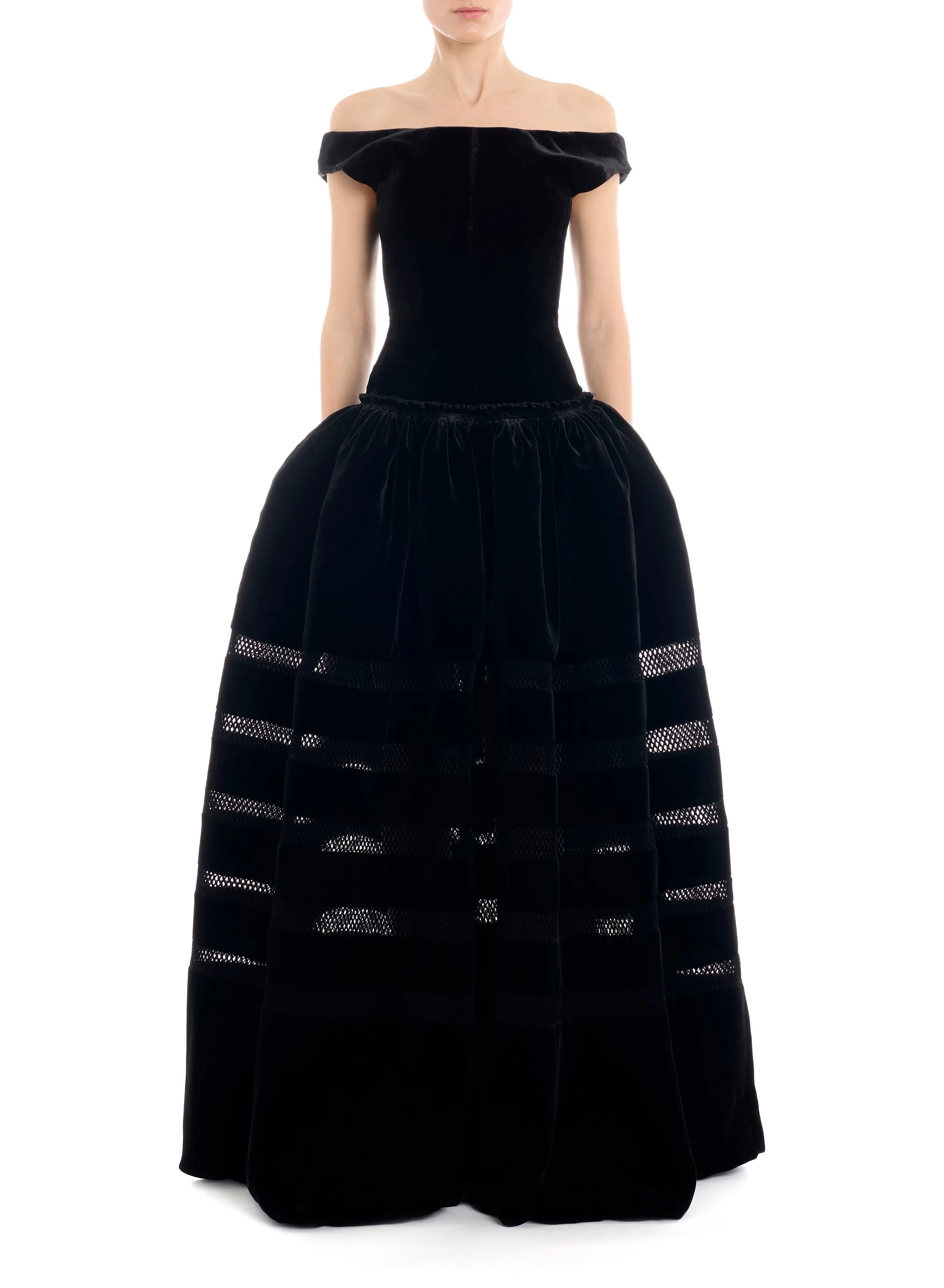 CONFIANCE - OFF-SHOULDER GOWN sold by Lanvin