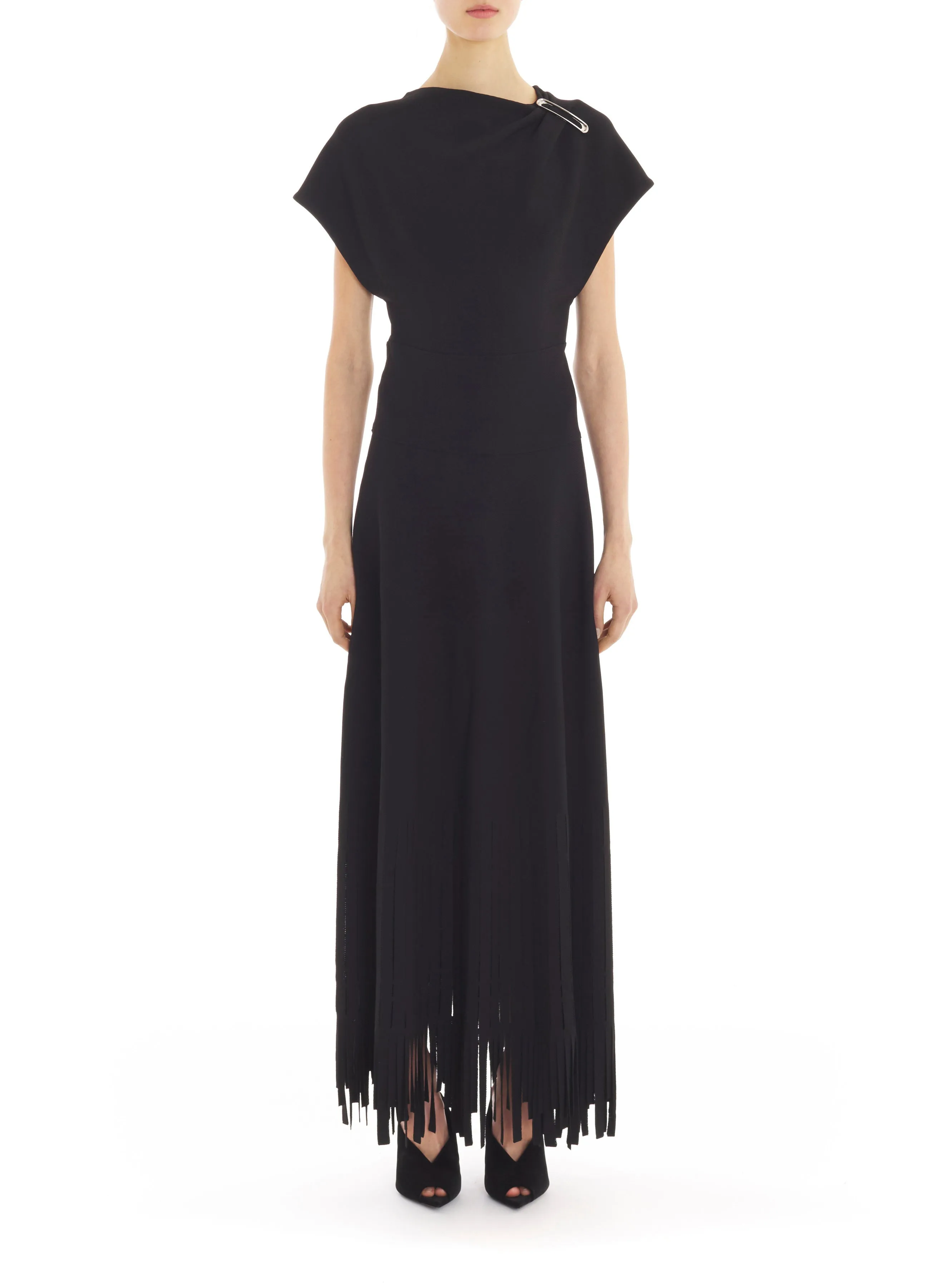 RIBBON FRINGES DRESS sold by Lanvin