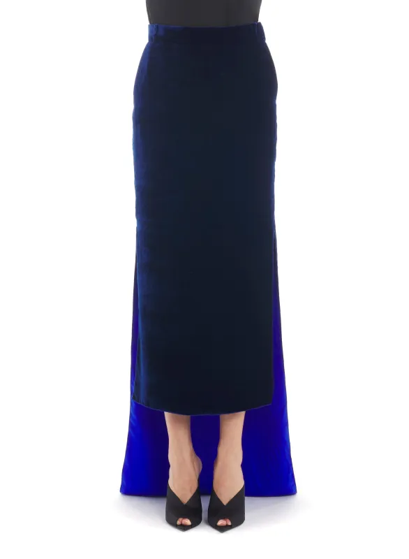 ASYMMETRIC STRAIGHT-FIT SKIRT sold by Lanvin