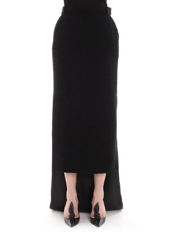 ASYMMETRIC STRAIGHT-FIT SKIRT sold by Lanvin