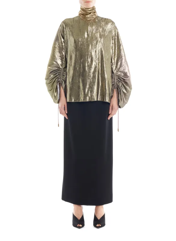 LAVALLIERE COLLAR BLOUSE sold by Lanvin