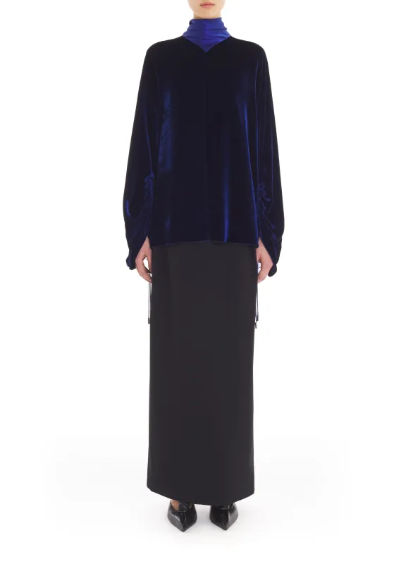 LAVALLIERE COLLAR BLOUSE sold by Lanvin