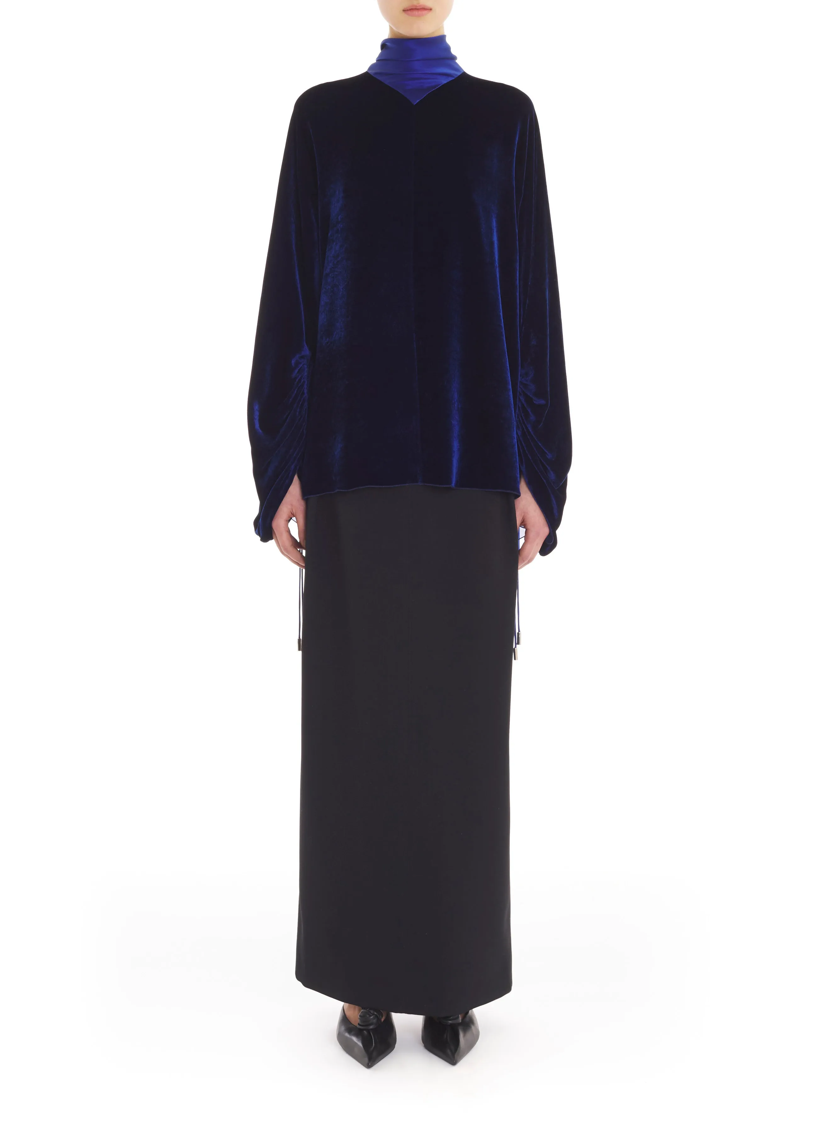 LAVALLIERE COLLAR BLOUSE sold by Lanvin