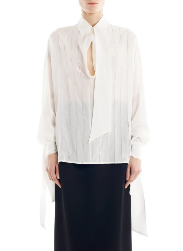 SCARF BLOUSE sold by Lanvin