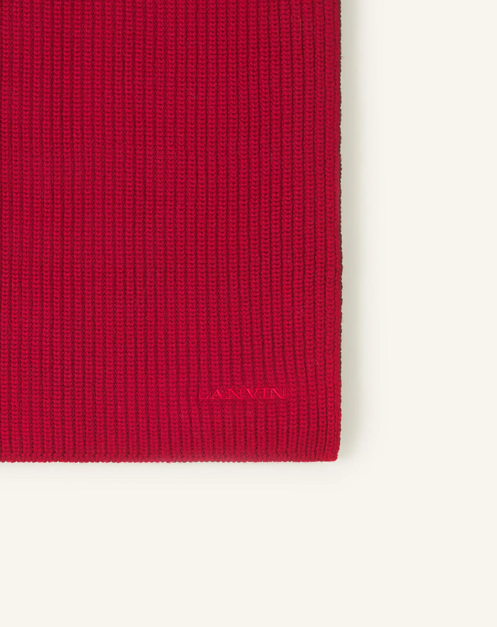LANVIN WOOL SCARF sold by Lanvin product image thumbnail 3