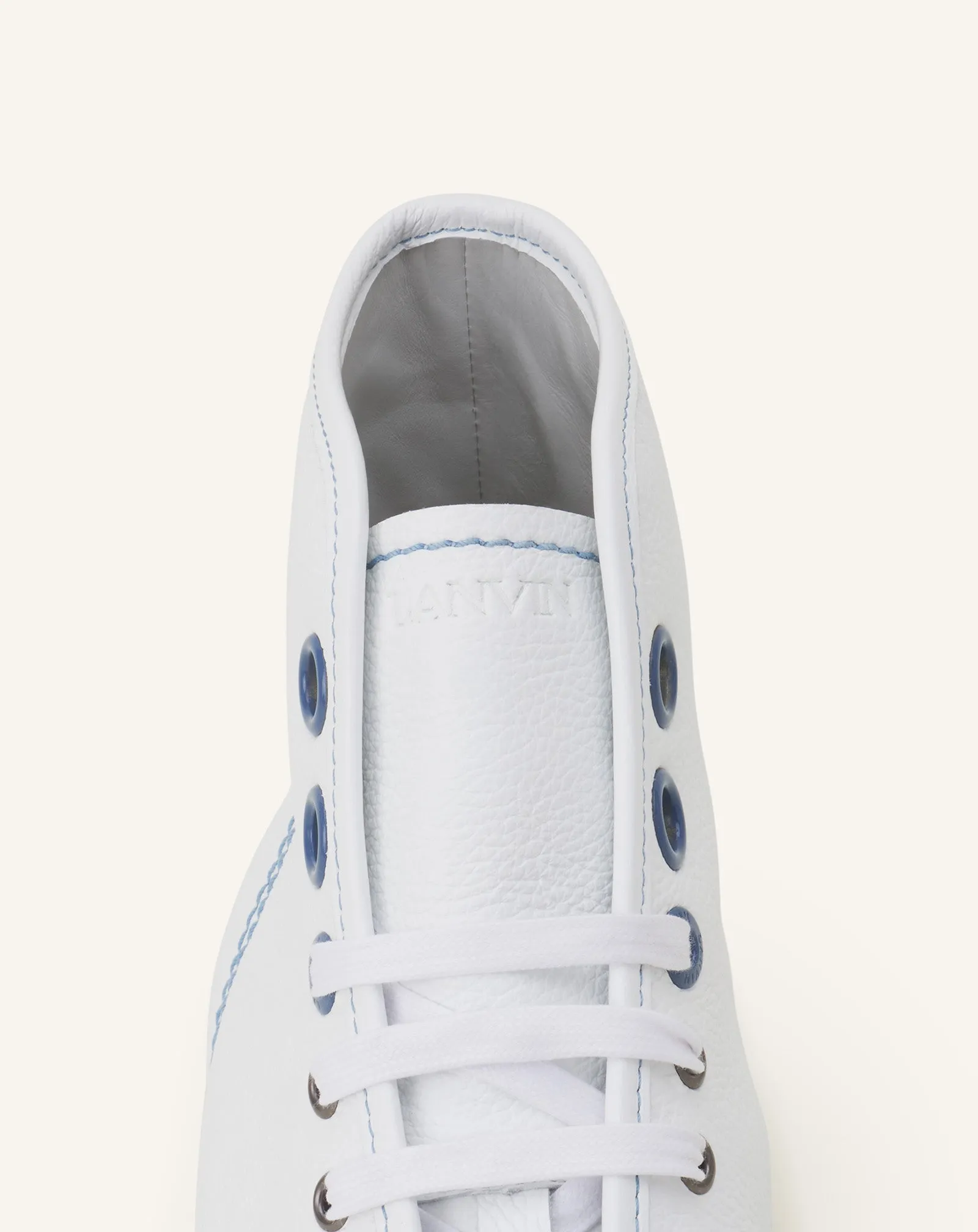 DBB1 HIGH-TOP LEATHER SNEAKERS sold by Lanvin product image thumbnail 5