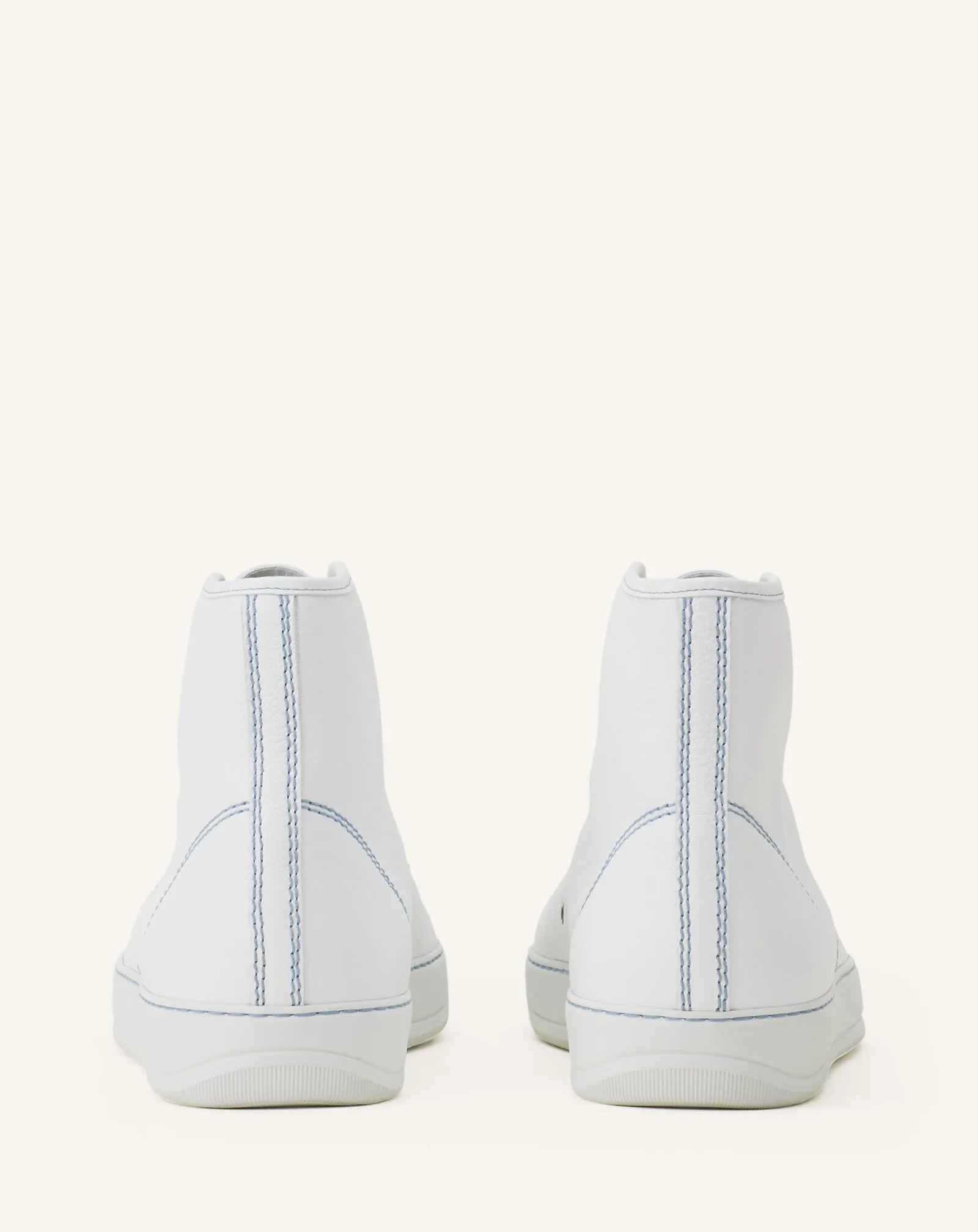 DBB1 HIGH-TOP LEATHER SNEAKERS sold by Lanvin product image thumbnail 3