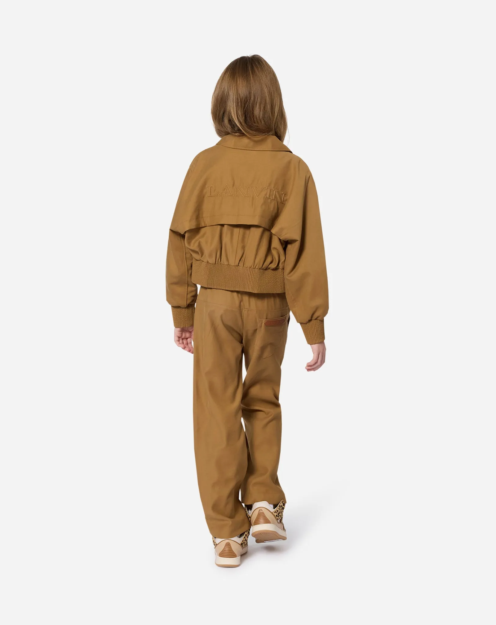 WHITE TWILL JACKET sold by Lanvin product image thumbnail 4